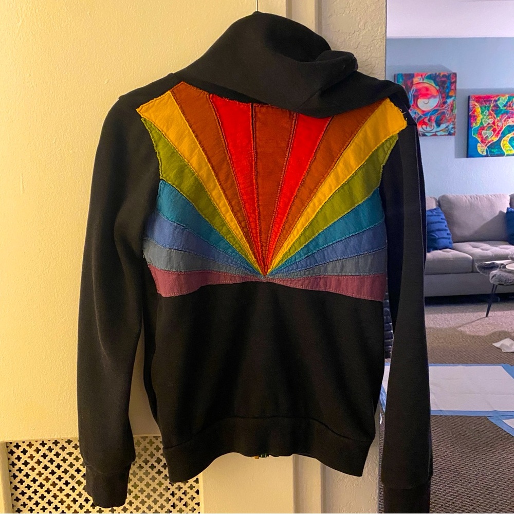 Aviator Nation Starburst Hoodie *youth 14 (women’s XS)